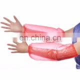 Cheap and Good Quality Disposable PE Waterproof oversleeves / Arm Sleeves