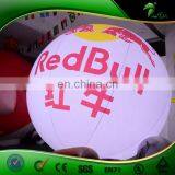 2.5m Helium Inflatable LED Balloon , White LED Lighting Balloon thumbnail-1