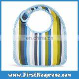 Washable Factory Production Baby Promotion Neoprene Bibs thumbnail-2