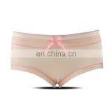 Bestdance Wholesale Sexy Lace Underpant Pure Modal Bow-knot Underwear Briefs for Women OEM thumbnail-3