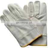 Cheap cow split leather welding gloves safety working gloves/leather gloves for welding/Hot selling TIG welding gloves