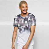 Hot Sell Summer Short Sleeve Casual Printing Men t Shirt thumbnail-1