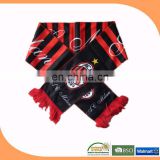 made in china football fan scarf football scarf football team scarf