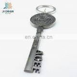 Wholesale Zinc Alloy Custom Round Shape Metal Keychain thumbnail-2