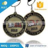 Heat Transfer Printing Custom Brass Die Struck Medal thumbnail-3