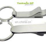 Simple Design Metal Bottle Opener Keyring for Promotion