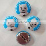 Full Color Printing Tin Badge,round Button Badge,pin Badge,metal Badge thumbnail-3