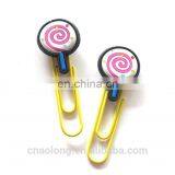 Custom Soft Pvc 3D Bookmarks for Promotion Gift With Embossed Logo