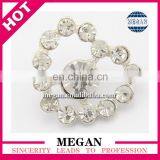 Wholesale Cheap Heart Fancy Rhinestone Buttons thumbnail-1