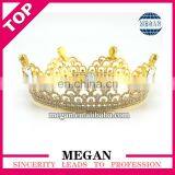 Princess Rhinestone Tiara Beauty Pageant Crowns Bride Jewelry Hair Accessories Tiara thumbnail-1