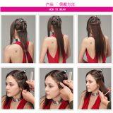 Top Virgin Peruvian Human Hair 100 Clip in Hair Extension, Virgin Hair thumbnail-5