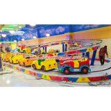 Zhongshan Amusement Theme Park Equipment Kids Game Climbing Cars 24 Seat Sea Motorcade Mini Shuttle Train Climb a Mounta thumbnail-3
