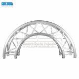 Cheap Price Best Steel DJ Design Light Curved Circular Round Ground Support Roof Aluminum Spigot Truss System