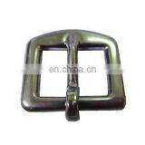 Stainless Steel Stamped Bridle Belt Buckle for Equestrian Dog Collar thumbnail-1