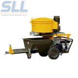 Compact Structure Best Price Render Spray Machine With CE Certificate Adhesive Plaster Machine thumbnail-2