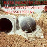 900mm*12m Inflatable Rubber Balloon for Concrete Pipe Culverts Construction thumbnail-2