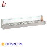 Commercial Counter-top Prep Pizza Work Table Heating thumbnail-3