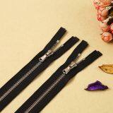 #3 #4 #5 #8 #10 Metal Brass Zipper With Y Teeth Open End thumbnail-5