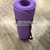 Custom Print Eco-friendly Extra Thick Fitness Foam NBR Yoga Mat thumbnail-5