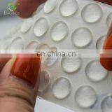 Clear Silicone Rubber Bumper Pad 10*1.5mm thumbnail-2