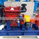 Industrial solvent centrifugal diesel engine pump