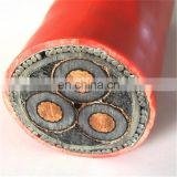 KEMA test report 12/20kv 3x185mm2 XLPE insulated steel wire armored underground power distribution cable XLPE cable price