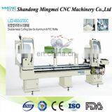 Double Mitre Saw for Cutting Aluminum Pvc Profiles Made by Mingmei Factory thumbnail-1
