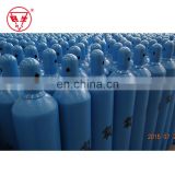 40L Steel seamless gas cylinders used in industrial and medical fields