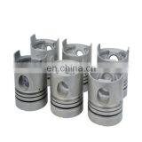 102 мм дизельный двигатель 6BD1T. Запчасти. Поршень для экскаваторов моделей EX200-2/EX200-3/SH200/LS280. Номер детали 1-12111778-0