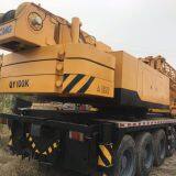 USED XCMG 100TON CHINESE BRAND TRUCK CRANE thumbnail-3