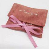 Custom Jewelry Pouches/Drawstring Jewelry Pouch Wholesale With Logo Printing thumbnail-2