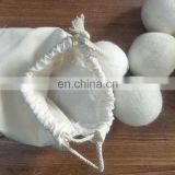 Hot Sale Solid no Fillers Felt Wool Dryer Balls for Clothing Dryer Helper thumbnail-3