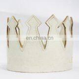 Boy Felt Crown Headband Birthday Crown thumbnail-2