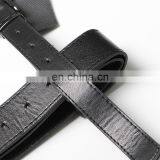 TWOTWINSTYLE Women's PU Belt Lace Up Adjustable Patchwork Ruffle Metal Buckle Accessories thumbnail-5