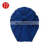 New 2020 Lovely Infant Cap 100% Cotton Double Bow Hat For Baby Girls 2 Layer India Hat Kids Beanie Baby Hats Caps thumbnail-7