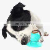 Pet Products Explosion Model Sucker Dog Toy Licking Device Licking Resistant Rubber Plate Molar Cake Puzzle Bite thumbnail-7