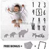 Premium Plush Flannel Fleece Photo Prop for Newborn Boy & Girl thumbnail-2