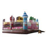 Commercial Grade PVC Chocolate Cake China Inflatable Fun City for Sale thumbnail-3