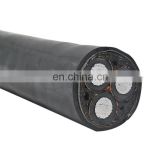 Under Water Electrical Cable extension electrical  power rvv cables