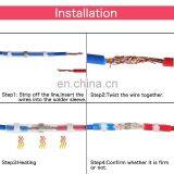 Hampool Good Reputation Marine Grade Electrical Motor Heat Shrink Solder Sleeve thumbnail-6