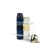 Harbour High Quality Sports Cheap Custom 16 oz Reusable Insulated Water Bottles With Straw Lid Measurement thumbnail-5