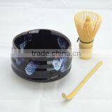 Japanese Ceremony Chasen Whisk,bowl,spoon