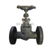 Flange Wcb Cast Iron Wafer Check Globe Valve,bellow Seal Vertical Flanged Globe Check Valve thumbnail-1
