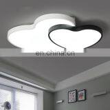 Creative Acrylic Double Heart Living Room Lamp Simple Personality Lamps thumbnail-3