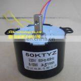 50 KTYZ 2.5r/min 6-10w Ac220V AC Synchronous Motor Gear Motor 50-60hz Reversing the Slow Small Motor thumbnail-3
