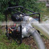 BISON(CHINA) BSDWP60 6 Inch Diesel Agricultural Irrigation Water Pump With Big Displacement thumbnail-3