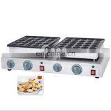 Commercial Poffertje Maker 50 Holes Small Pancake Maker 220V Mini Pancake Machine For Food Cart thumbnail-1