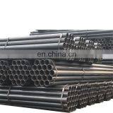 Tianjinmanufacture Standard Length Hot Rolled Black Painting Erw Steel Black Pipes thumbnail-3