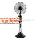 16 inch misting fan with remote control and LED diaplay/mist fan