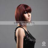 W3303 Kinky Curly Lace Front Wig , Women Sexy Synthetic Hair Lace Front Wigs thumbnail-4